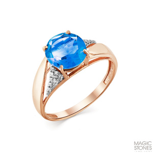 Кольцо 01-2-755-1301-011 (Au 585)