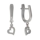 Серьги 1038102-00000 (Ag 925)