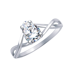 Кольцо 10931-925 (Ag 925)