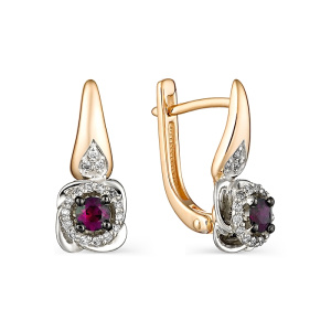 Серьги С0228-124 (Au 585)