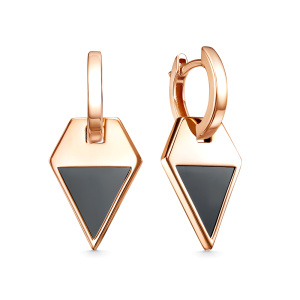 Серьги 120596 (Au 585)