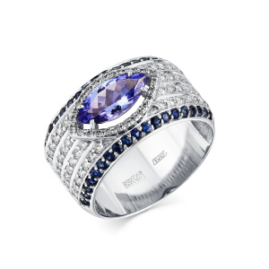 Кольцо 1-208207-00-55 (Au 585)