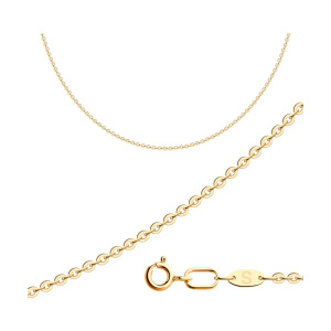 Цепь 581030400 (Au 585)