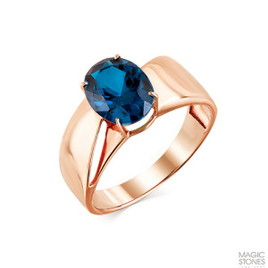 Кольцо 01-2-699-1100-010 (Au 585)