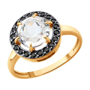 Кольцо 51-310-02966-1 (Au 585)