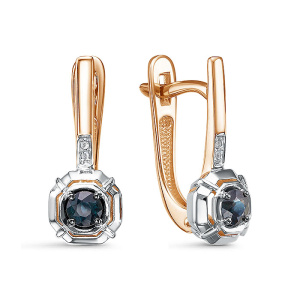 Серьги С2592-122 (Au 585)