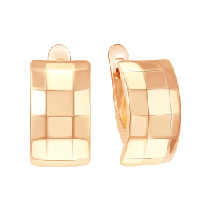 Серьги 00-62-0340-00 (Au 585)