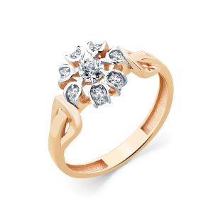 Кольцо 001-0857-0001-011 (Au 585)