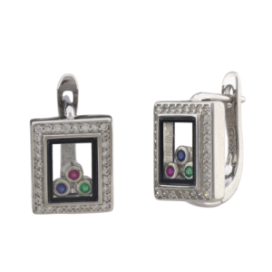 Серьги E19683 (Ag 925)