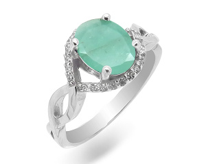 Кольцо 629106 (Ag 925)