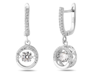 Серьги 657353 (Ag 925)