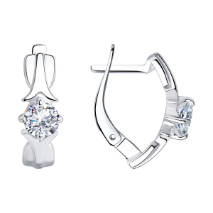 Серьги 94022900 (Ag 925)