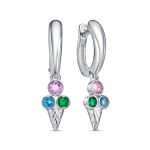 Серьги с1202969 (Ag 925)