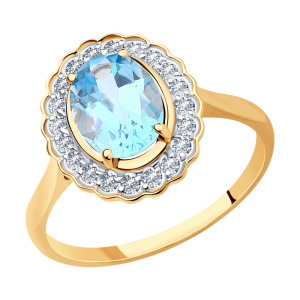 Кольцо 716771 (Au 585)