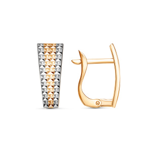 Серьги ТАС 14-19 (Au 585)