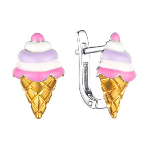 Серьги 902022700 (Ag 925)