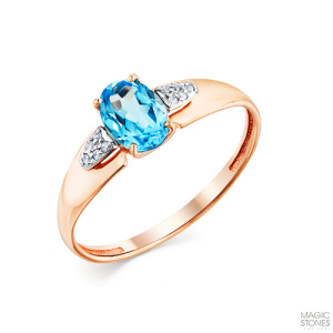 Кольцо 01-3-138-1301-011 (Au 585)