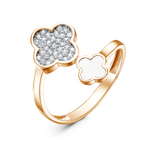 Кольцо 112738 (Au 585)