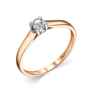 Кольцо 13997-100 (Au 585)