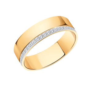 Кольцо 676-6 (Au 585)