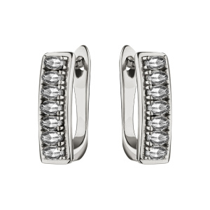 Серьги CAS5220E (Ag 925)