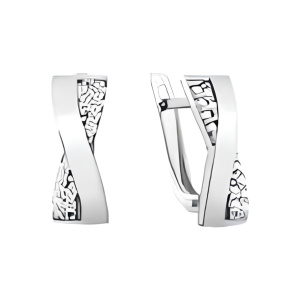 Серьги 49239А (Ag 925)