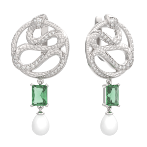 Серьги 1056492-01190-Y (Ag 925)