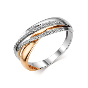 Кольцо 13849-100 №20 4 (Au 585)