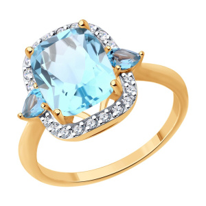 Кольцо 717160 (Au 585)