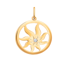 Подвеска 5354 (Au 585)