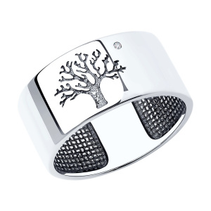 Кольцо 87010061 (Ag 925)