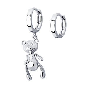 Серьги 94025725 (Ag 925)