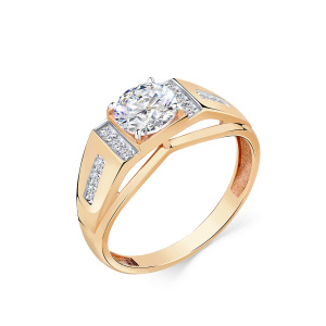 Кольцо 001-0833-0001-011 (Au 585)