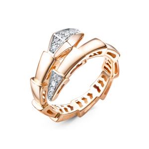 Кольцо 110287 (Au 585)