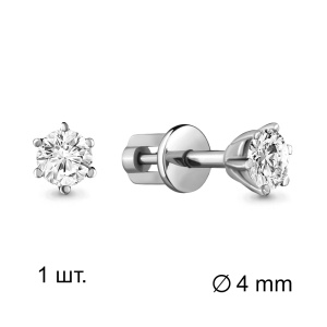 Серьга 435031А (Ag 925)