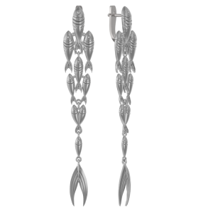 Серьги 1036892-00000 (Ag 925)