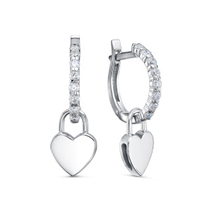 Серьги с1204276 (Ag 925)