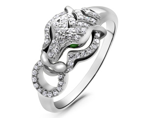 Кольцо МЦВА36 (Ag 925)