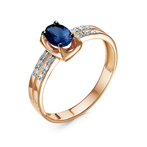 Кольцо К0909-122 (Au 585)