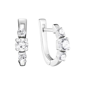 Серьги 420281 (Ag 925)