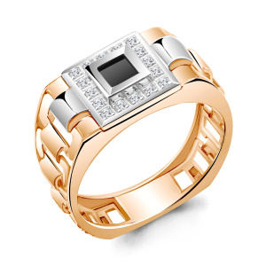 Кольцо 62054Ч (Au 585)