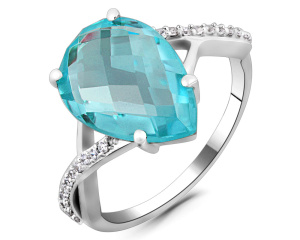 Кольцо 656015 (Ag 925)