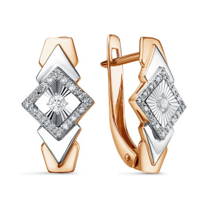 Серьги С2537-120 (Au 585)