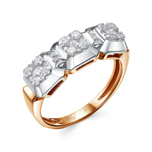 Кольцо К3032-120 (Au 585)