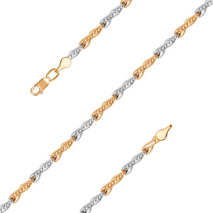 Браслет ТАБ 61 (Au 585)