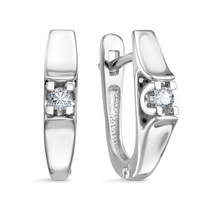 Серьги С0777-220 (Au 585)