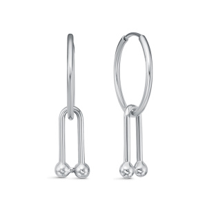 Серьги с1203738 (Ag 925)