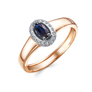 Кольцо П1585208 1 6 1 (Au 585)