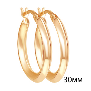Серьги 00-62-0459-00 (Au 585)