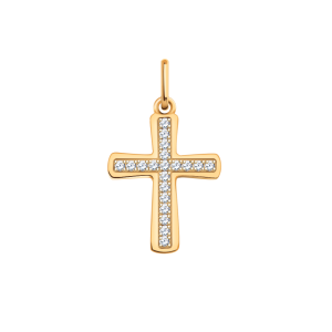 Крест 3289 (Au 585)